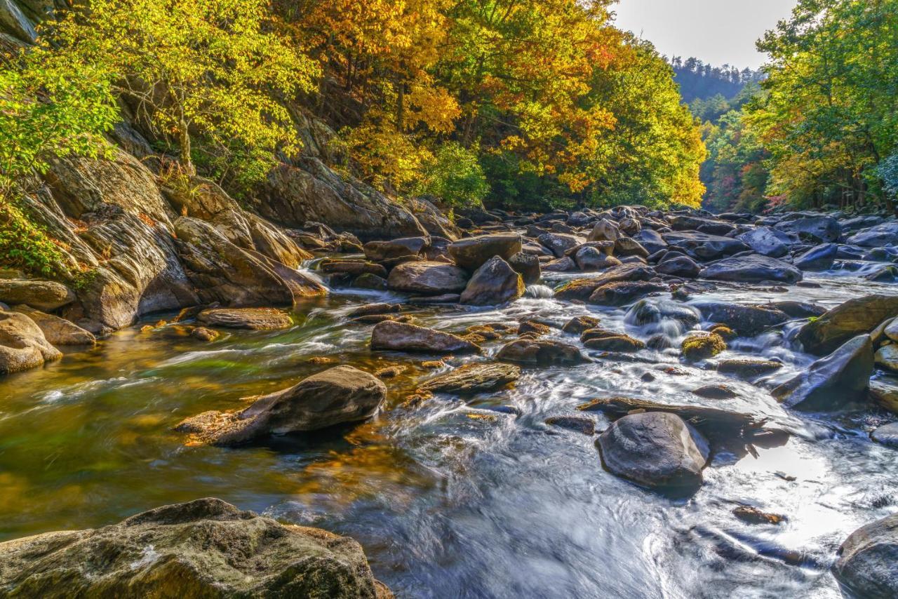 Vila Dew South Gatlinburg Exteriér fotografie