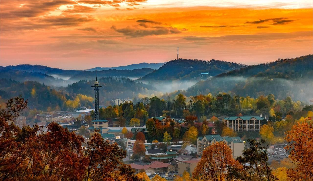 Vila Dew South Gatlinburg Exteriér fotografie