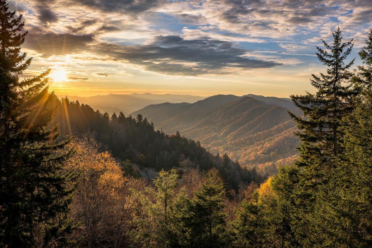 Vila Dew South Gatlinburg Exteriér fotografie
